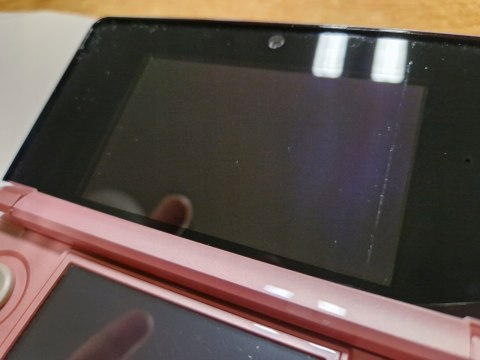 KONSOLA NINTENDO 3DS RÓŻOWA + ŁADOWARKA + ETUI + RYSIK