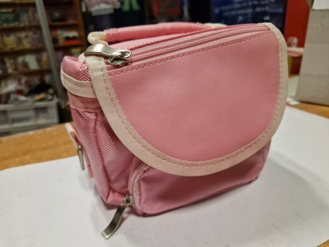 KONSOLA NINTENDO 3DS RÓŻOWA + ŁADOWARKA + ETUI + RYSIK