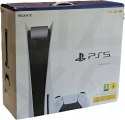 KONSOLA SONY PLAYSTATION 5 825GB SSD 1016A + PAD + 3 GRY + PUDEŁKO