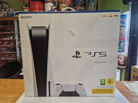 KONSOLA SONY PLAYSTATION 5 825GB SSD 1116A + 2x PAD + PODSTAWKA