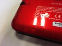 ŁADNA CZERWONA KONSOLA NINTENDO 3DS XL SMASH BROS LIMITED EDITION + GRA