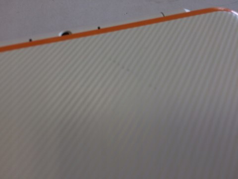 ŁADNA KONSOLA NEW NINTENDO 2DS XL BIAŁO-POMARAŃCZKOWA + RYSIK