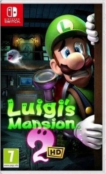 LUIGI'S MANSION 2 HD [NINTENDO SWITCH]