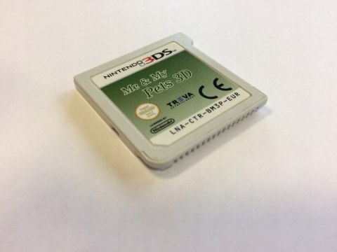 ME & MY PETS 3D [NINTENDO 3DS]