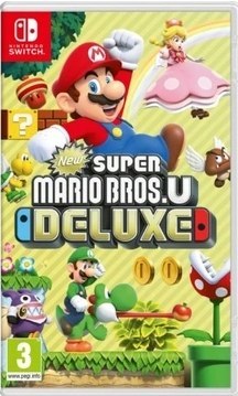 NEW SUPER MARIO BROS U DELUXE [NINTENDO SWITCH]