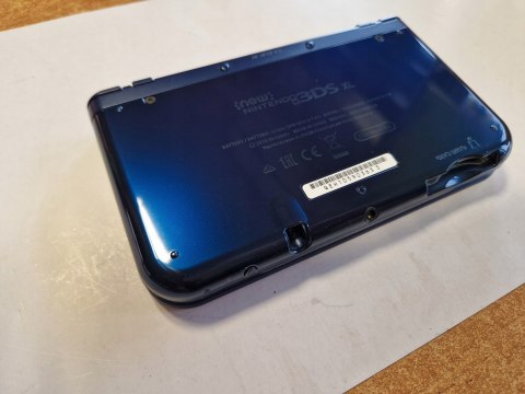 NINTENDO NEW NINTENDO 3DS XL NIEBIESKA + USB + ETUI