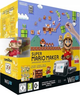 NINTENDO WII U 32GB + GAMEPAD + GRA SUPER MARIO MAKER