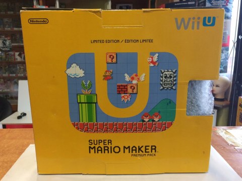 NINTENDO WII U 32GB + GAMEPAD + GRA SUPER MARIO MAKER