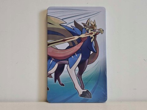 NOWY LIMITOWANY STEELBOOK DO GRY POKEMON SWORD [NINTENDO SWITCH]