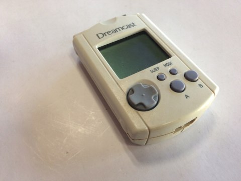 ORYGINALNA KARTA PAMIĘCI VMU SEGA DREAMCAST #10