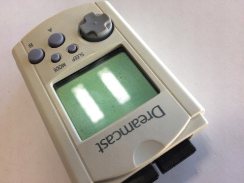 ORYGINALNA KARTA PAMIĘCI VMU SEGA DREAMCAST #10