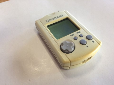 ORYGINALNA KARTA PAMIĘCI VMU SEGA DREAMCAST #9