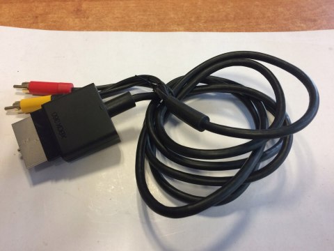 ORYGINALNY KABEL AV DO XBOX 360