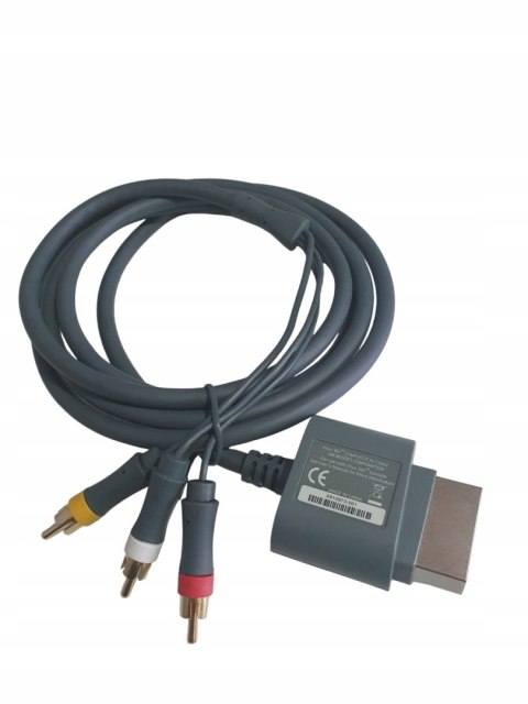 ORYGINALNY KABEL AV DO XBOX 360