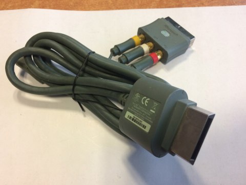 ORYGINALNY KABEL AV DO XBOX 360