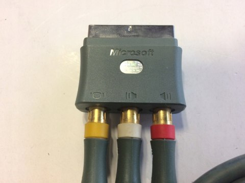 ORYGINALNY KABEL AV DO XBOX 360