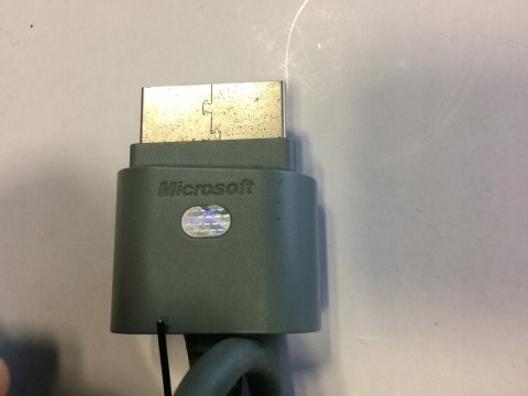 ORYGINALNY KABEL AV DO XBOX 360