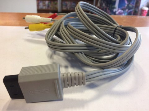 ORYGINALNY KABEL AV DO NINTENDO WII