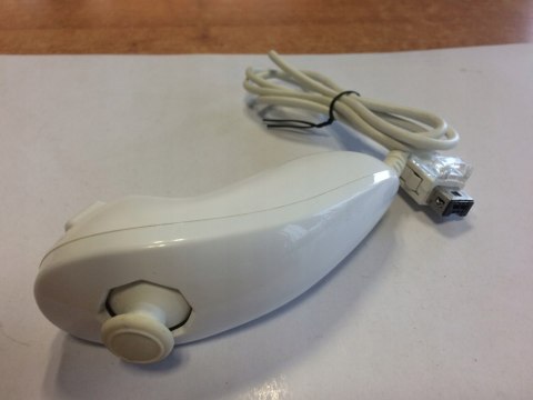 ORYGINALNY NUNCHUCK DO NINTENDO WII - BIAŁY