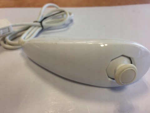 ORYGINALNY NUNCHUCK DO NINTENDO WII - BIAŁY
