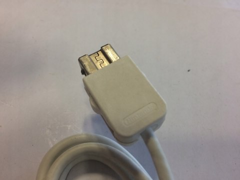 ORYGINALNY NUNCHUCK DO NINTENDO WII - BIAŁY