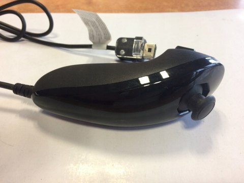 ORYGINALNY NUNCHUCK DO NINTENDO WII - CZARNY