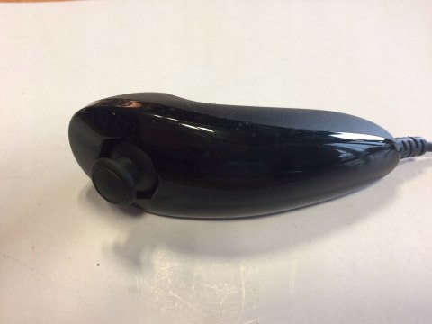 ORYGINALNY NUNCHUCK DO NINTENDO WII - CZARNY