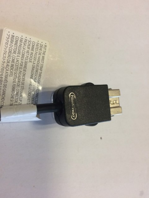 ORYGINALNY NUNCHUCK DO NINTENDO WII - CZARNY