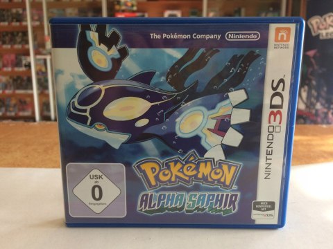 POKEMON ALPHA SAPPHIRE [3DS]