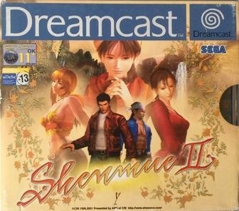 SHENMUE II [SEGA DREAMCAST]