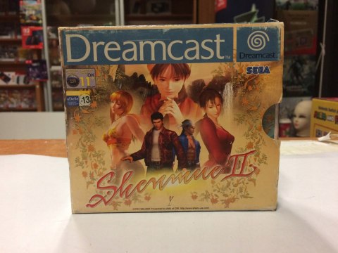 SHENMUE II [SEGA DREAMCAST]