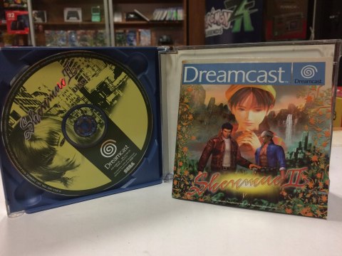 SHENMUE II [SEGA DREAMCAST]