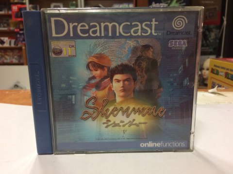 SHENMUE [SEGA DREAMCAST]