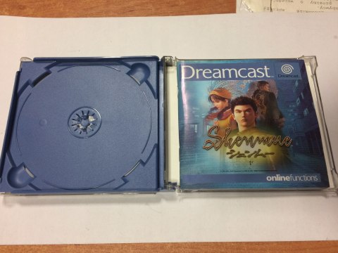 SHENMUE [SEGA DREAMCAST]