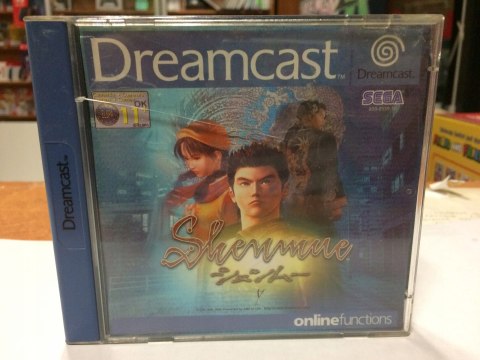 SHENMUE [SEGA DREAMCAST]