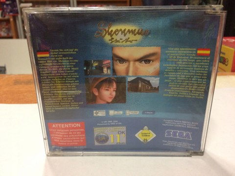 SHENMUE [SEGA DREAMCAST]