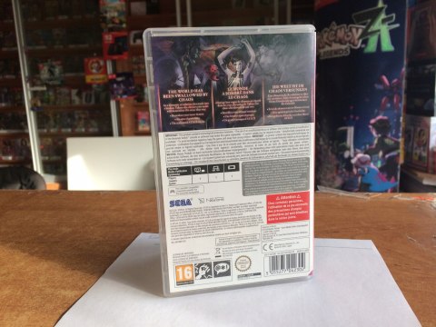 SHIN MEGAMI TENSEI III NOCTURNE HD REMASTER [NINTENDO SWITCH]