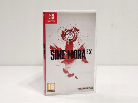 SINE MORA EX [NINTENDO SWITCH]