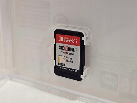 SINE MORA EX [NINTENDO SWITCH]