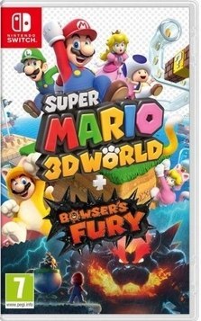 SUPER MARIO 3D WORLD + BOWSER'S FURY [NINTENDO SWITCH]