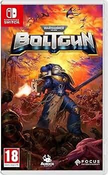 WARHAMMER 40000 BOLTGUN [NINTENDO SWITCH] PL NAPISY