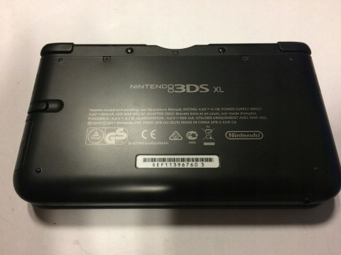 ZADBANA KONSOLA NINTENDO 3DS XL CZARNA MONSTER HUNTER 3 ULTIMATE LIMITED