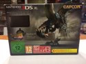ZADBANA KONSOLA NINTENDO 3DS XL CZARNA MONSTER HUNTER 3 ULTIMATE LIMITED