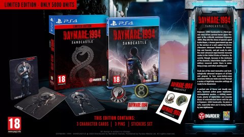 DAYMARE 1994 SANDCASTLE LIMITED EDITION [PS4] PL NAPISY
