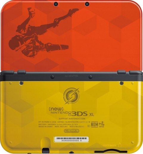 KONSOLA NEW NINTENDO 3DS XL SAMUS EDITION + GRA METROID SAMUS RETURNS
