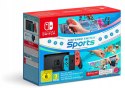 KONSOLA NINTENDO SWITCH V2 + SPORTS + MINECRAFT + MARIO KART 8 + AKCESORIA