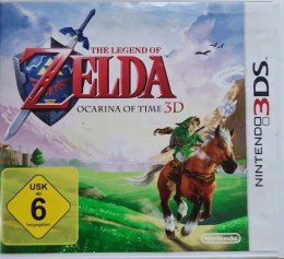 LEGEND OF ZELDA OCARINA OF TIME [NINTENDO 3DS]