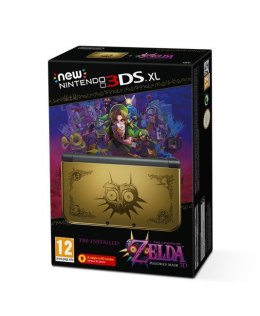 NEW NINTENDO 3DS XL ZELDA MAJORA'S MASK ED IPS + GRA + ETUI