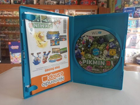 PIKMIN 3 [NINTENDO WII U]