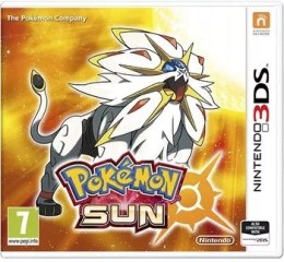 POKEMON SUN [NINTENDO 3DS]